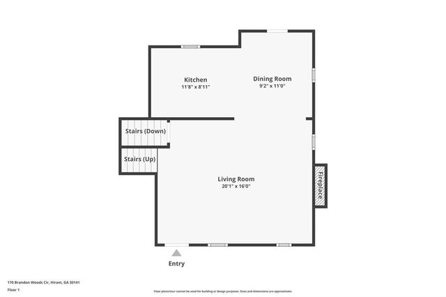170 Brandon Woods Circle, Hiram, GA 30141