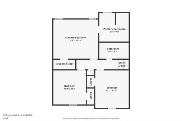 170 Brandon Woods Circle, Hiram, GA 30141
