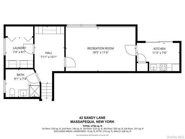 42 Sandy Lane, Massapequa, NY 11758