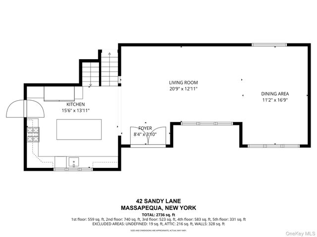 42 Sandy Lane, Massapequa, NY 11758