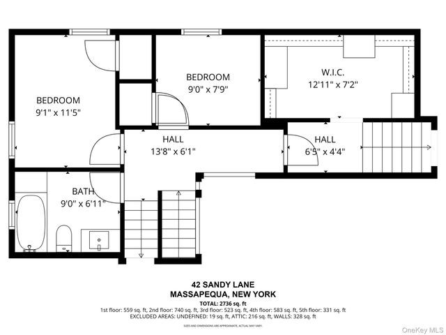 42 Sandy Lane, Massapequa, NY 11758