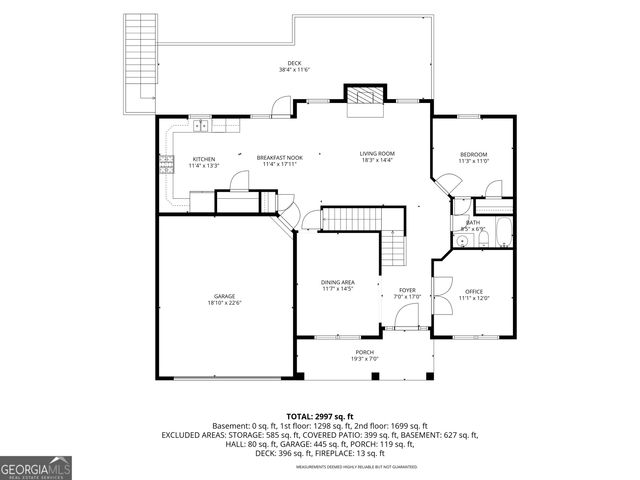 1308 Double Branches Lane, Dallas, GA 30132