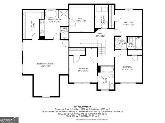 1308 Double Branches Lane, Dallas, GA 30132