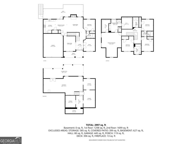 1308 Double Branches Lane, Dallas, GA 30132