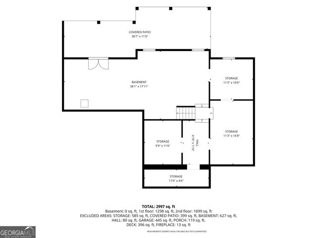 1308 Double Branches Lane, Dallas, GA 30132
