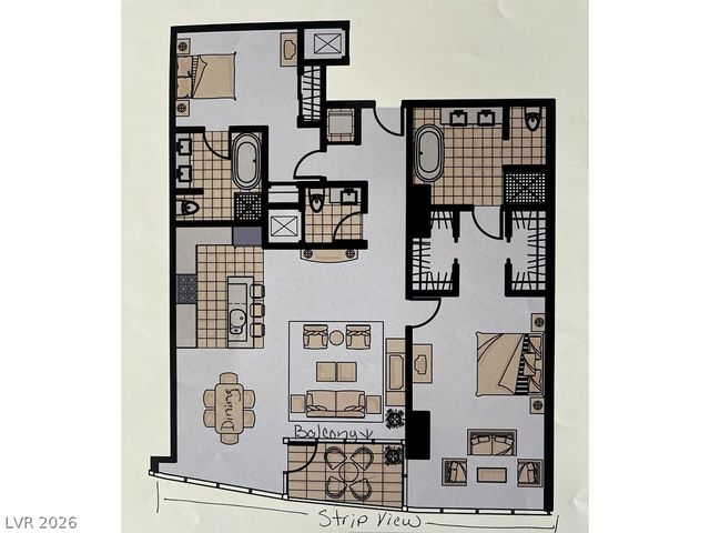 4525 DEAN MARTIN Drive 2309, Las Vegas, NV 89103