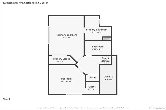 133 Rockaway Avenue, Castle Rock, CO 80104