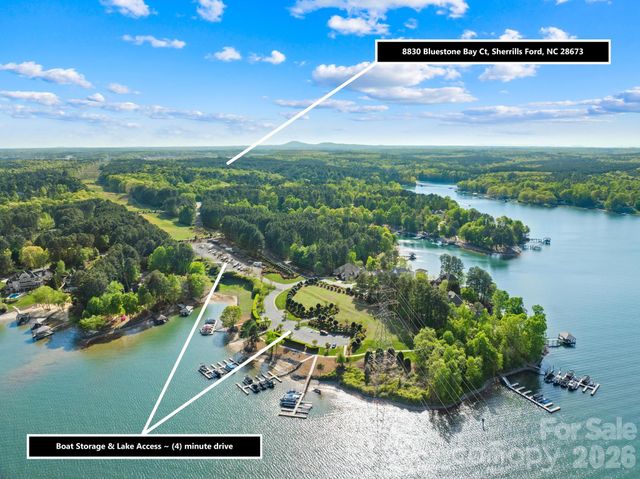 8830 Bluestone Bay Court, Sherrills Ford, NC 28673