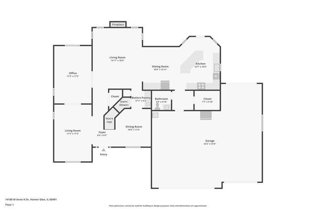 14100 W Anne K Drive, Homer Glen, IL 60491