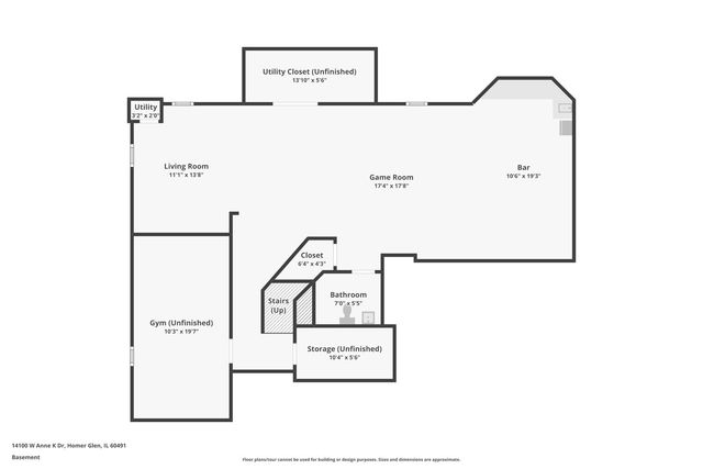 14100 W Anne K Drive, Homer Glen, IL 60491