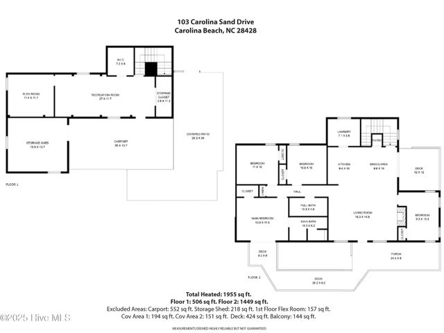 103 Carolina Sands Drive, Carolina Beach, NC 28428