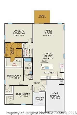 41 Lawbacher Drive, Lillington, NC 27546