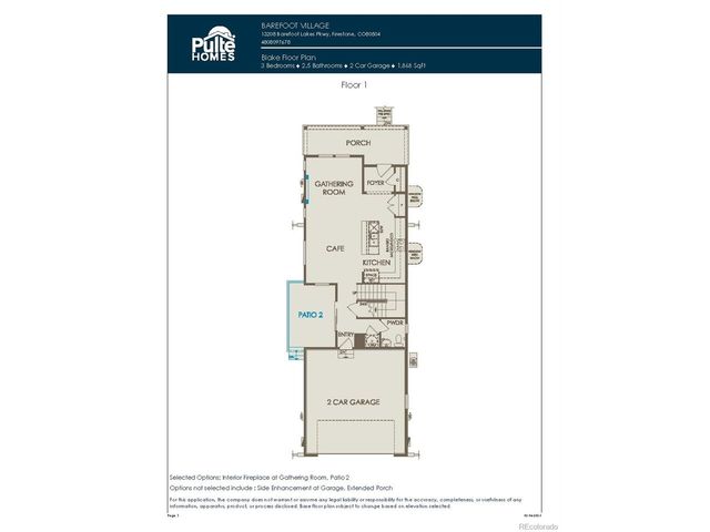 13188 Barefoot Lakes Pkwy, Firestone, CO 80504