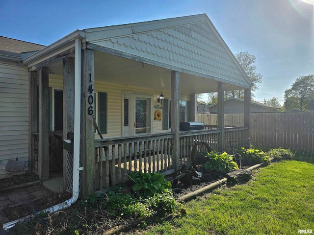 1406 HENRIETTA Street, Pekin, IL 61554