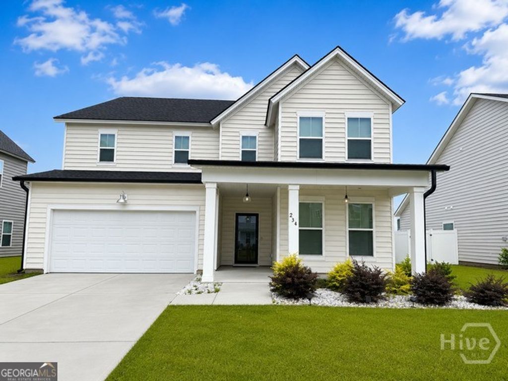 Image 1 of property listing at 234 Lillian Street, Rincon, GA 31326
