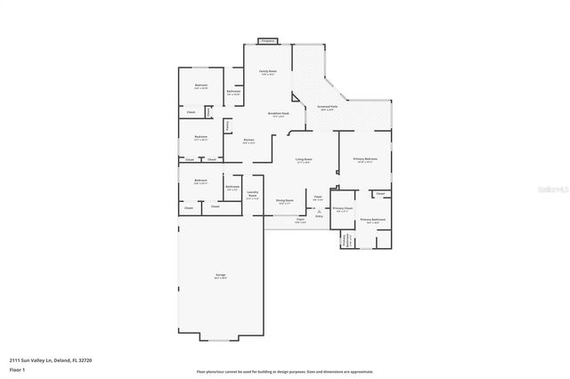 2111 SUN VALLEY LANE, Deland, FL 32720