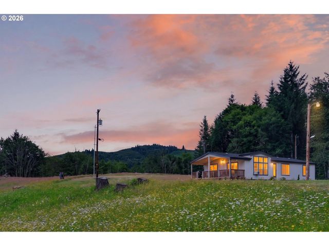77810 ELSIE Dr, Clatskanie, OR 97016