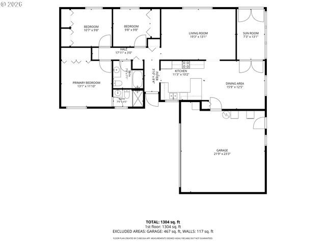 25181 CHENEY Dr, Veneta, OR 97487