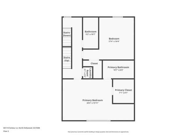 6511 N Contour Lane, North Hollywood, CA 91606