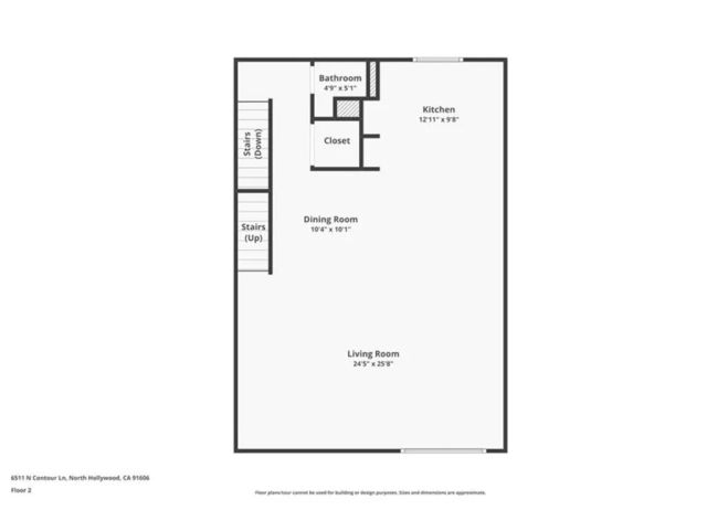 6511 N Contour Lane, North Hollywood, CA 91606