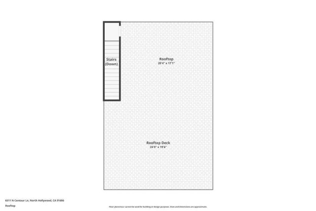 6511 N Contour Lane, North Hollywood, CA 91606