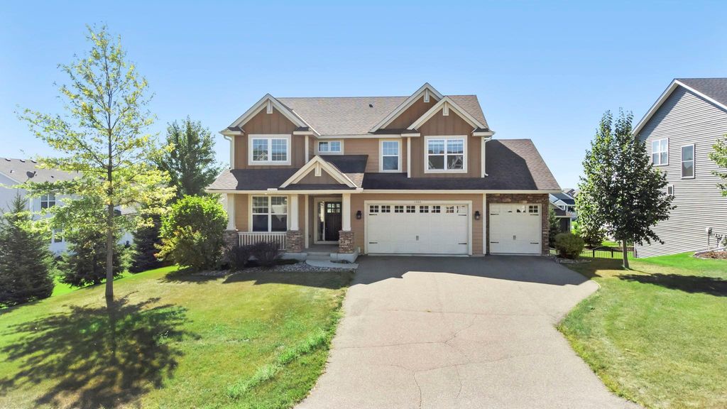 1505 Hackamore Drive, Victoria, MN 55386 — exterior