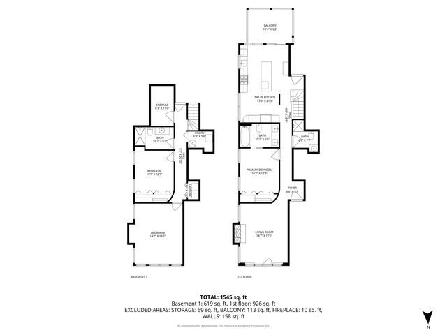 1901 W Armitage Avenue 1E, Chicago, IL 60622