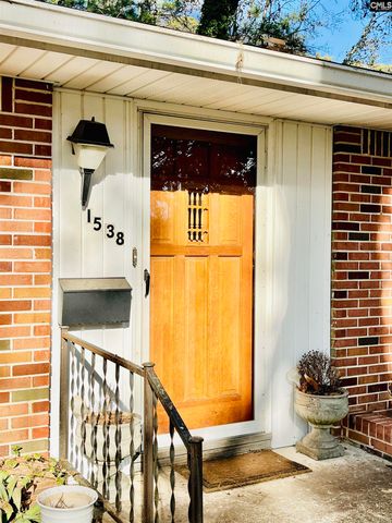 1538 Bradley Drive, Columbia, SC 29204