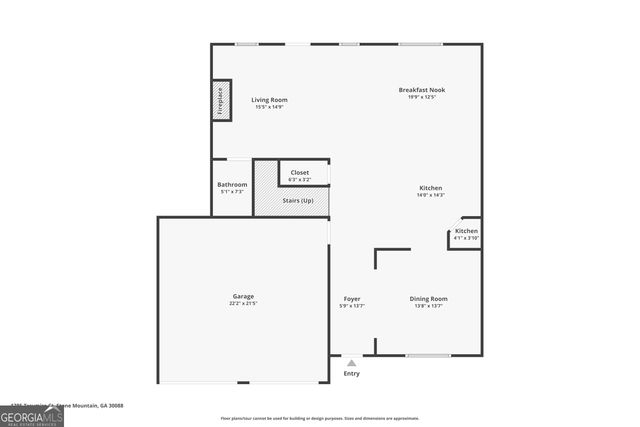 1785 Treymire Court, Stone Mountain, GA 30088