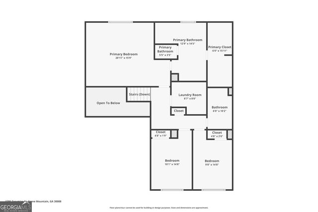 1785 Treymire Court, Stone Mountain, GA 30088