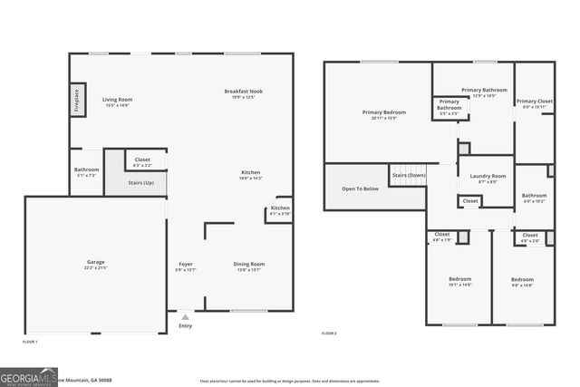 1785 Treymire Court, Stone Mountain, GA 30088