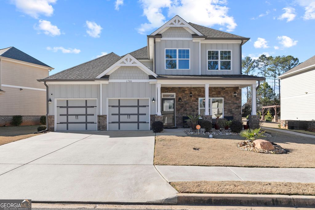 1785 Treymire Court, Stone Mountain, GA 30088