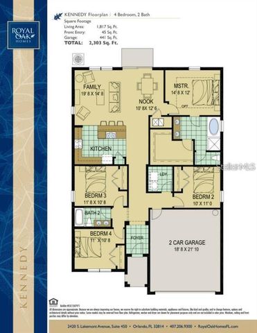 9886 LENOX STREET, Clermont, FL 34711