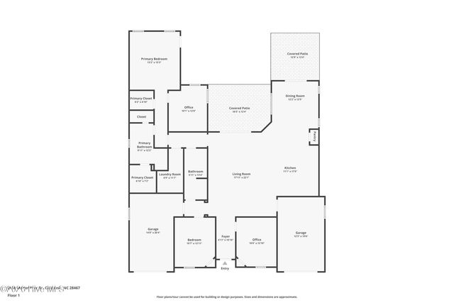 2038 Manor Parc Drive, Calabash, NC 28467