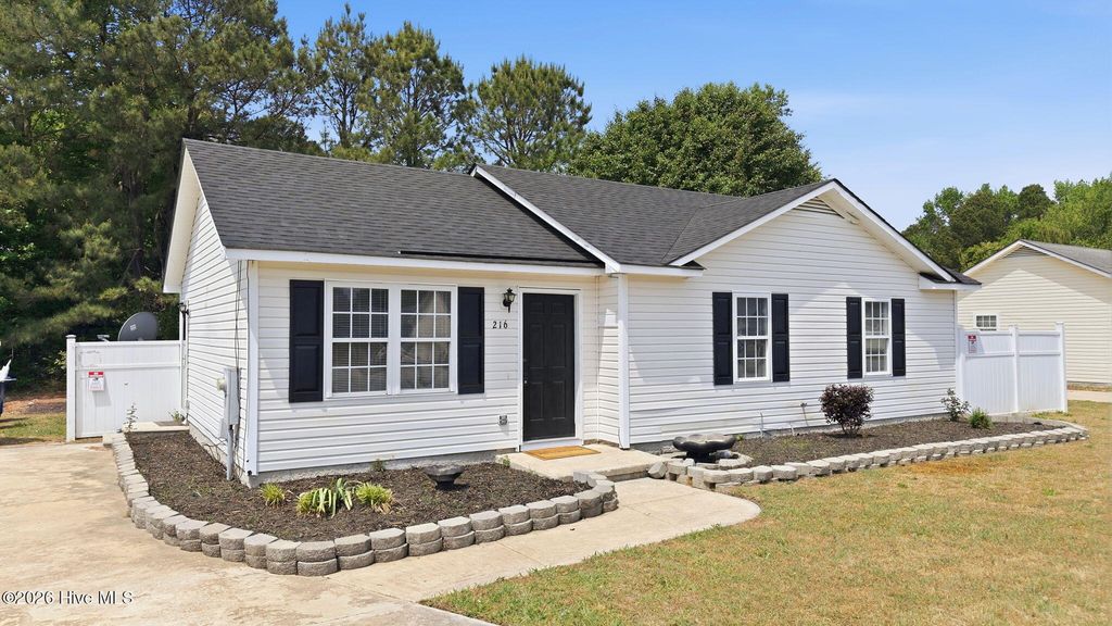 216 Katie Drive, Rocky Mount, NC 27803