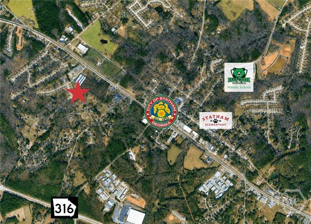 00 Sunset Drive, Statham, GA 30666