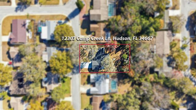 12303 CAMP CREEK LANE, Hudson, FL 34667