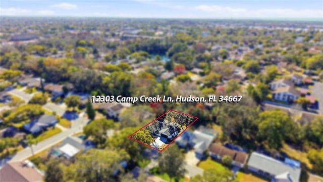 12303 CAMP CREEK LANE, Hudson, FL 34667