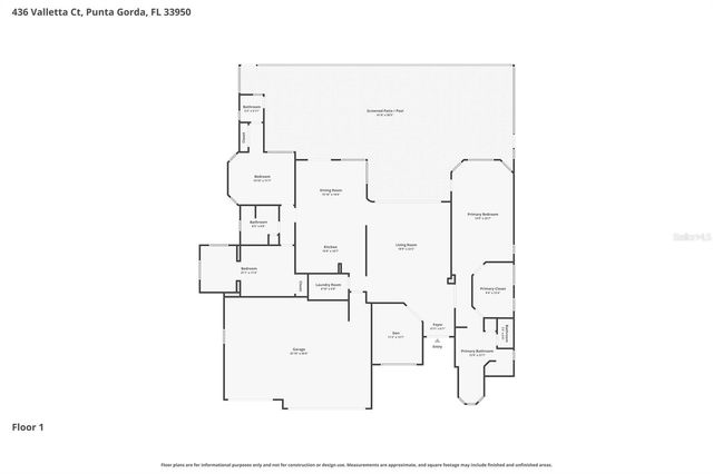 436 VALLETTA COURT, Punta Gorda, FL 33950