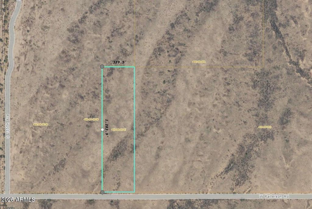 0 W Patterson Road -, Goodyear, AZ 85338 — photo 2