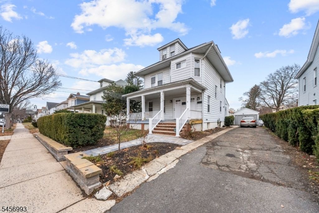11 Hazel St 1-2, Morristown Town, NJ 07960 — exterior