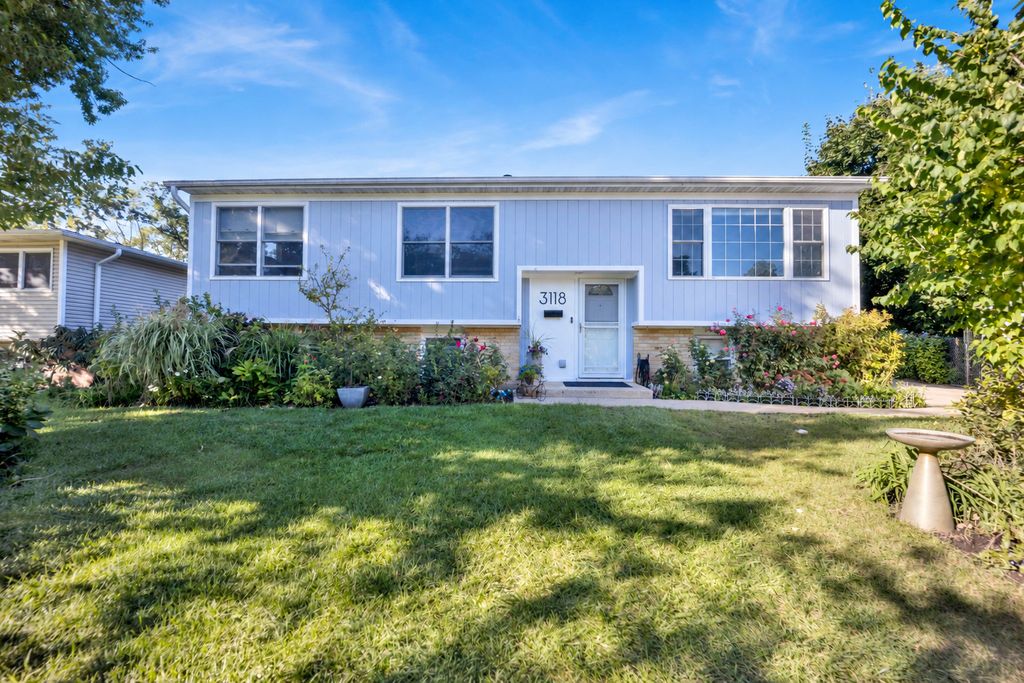 3118 Everglade Avenue, Woodridge, IL 60517 — exterior