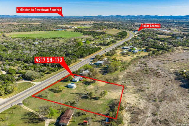 4317 State Hwy 173, Bandera, TX 78003