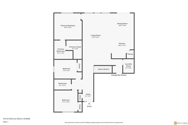 4716 N 210 Avenue, Elkhorn, NE 68022