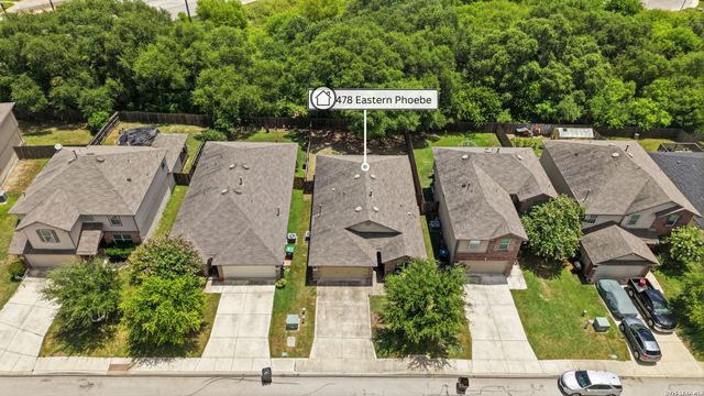 478 Eastern Phoebe, San Antonio, TX 78253
