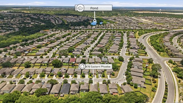 478 Eastern Phoebe, San Antonio, TX 78253