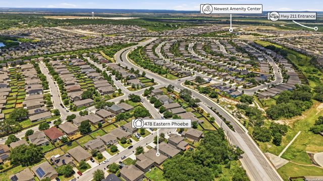 478 Eastern Phoebe, San Antonio, TX 78253