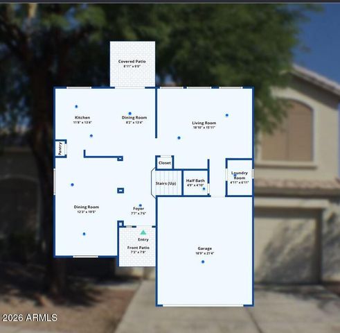 7410 W JONES Avenue, Phoenix, AZ 85043