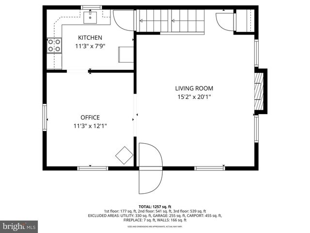 1415 OLIVE ST, Coatesville, PA 19320