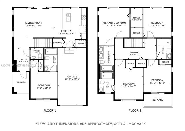205 NW 12th Court, Florida City, FL 33034
